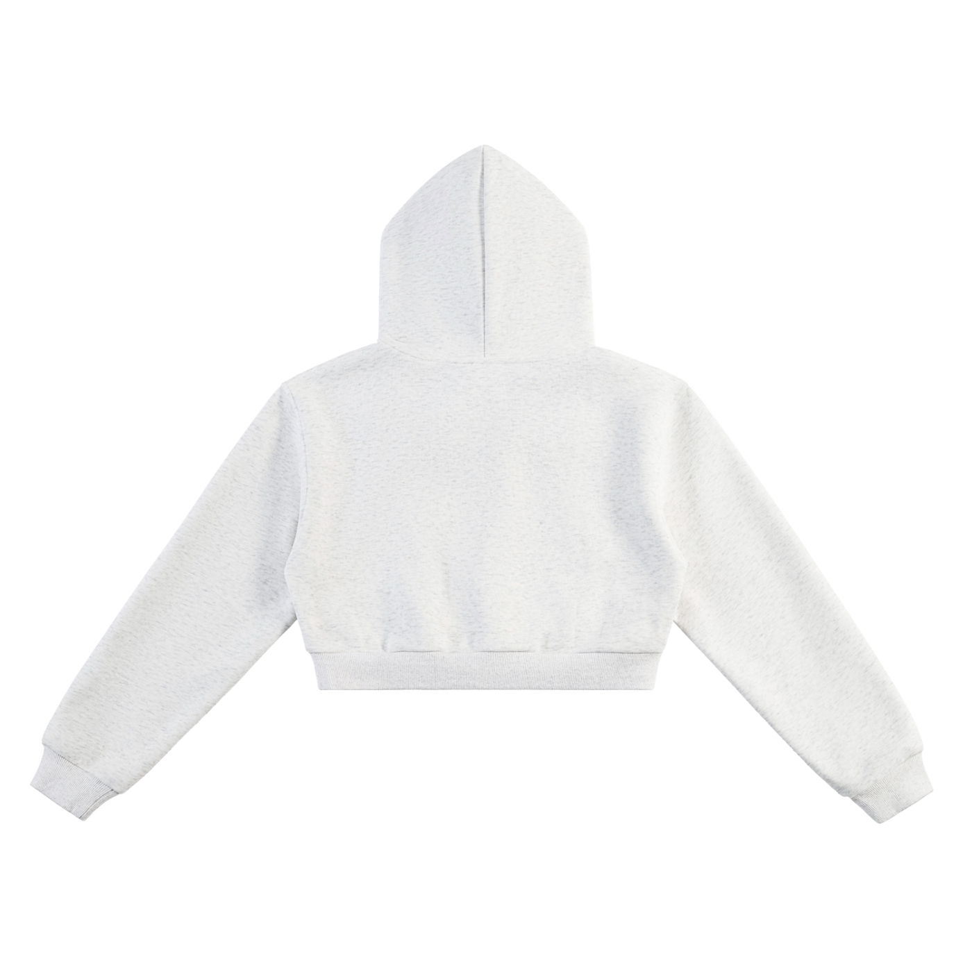 Aura Cropped Hoodie – Modern Women’s Streetwear Fleece Top for Casual and Athletic Looks - Aura Linen
