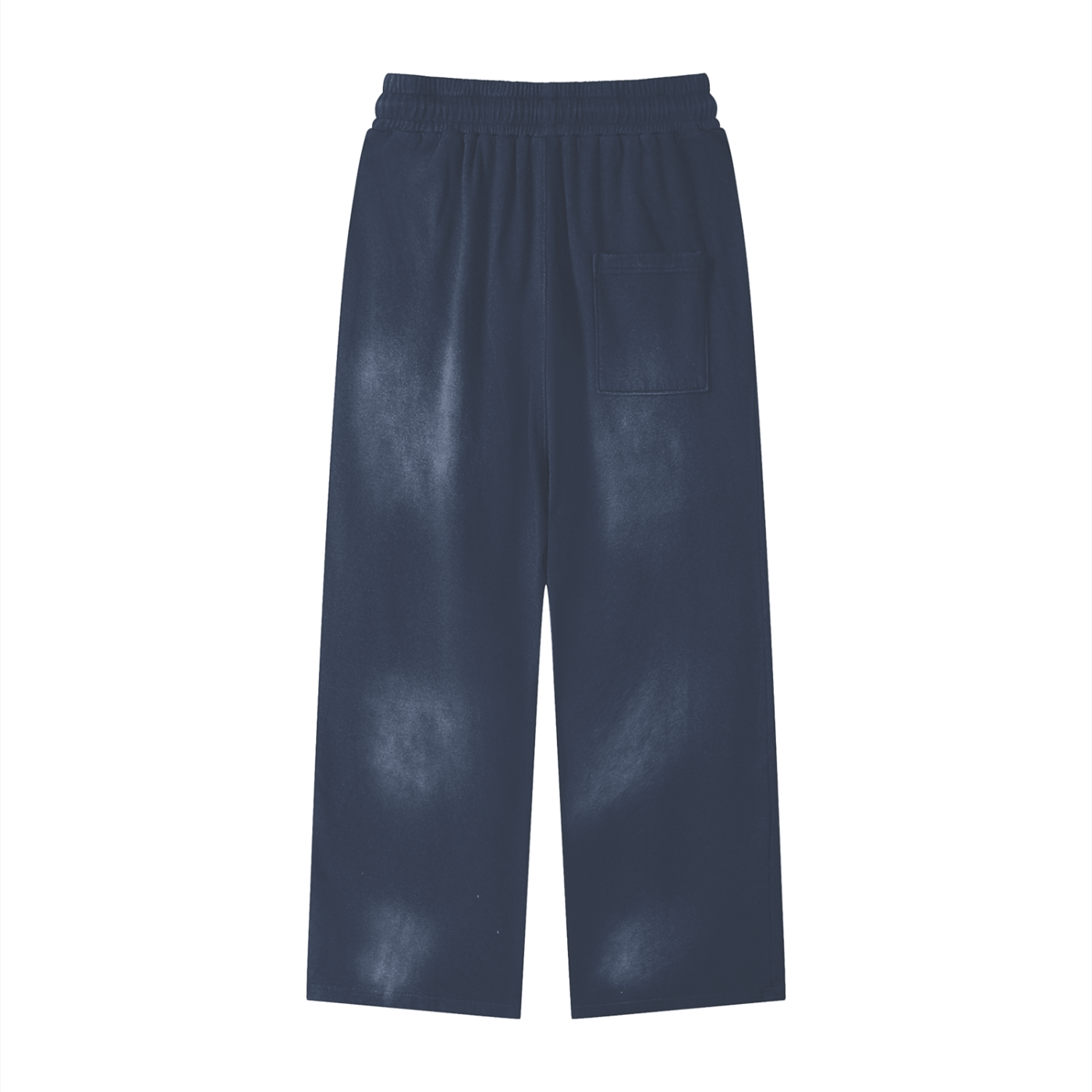 Sunfade Loose Fit Cotton Sweatpants - Aura Linen