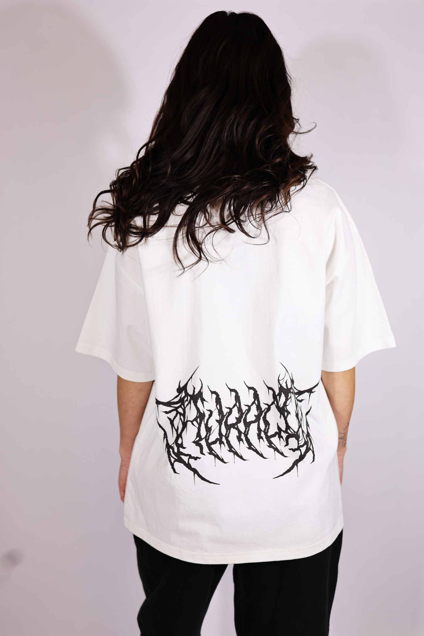 WHT Metal Graphic Vintage Tee