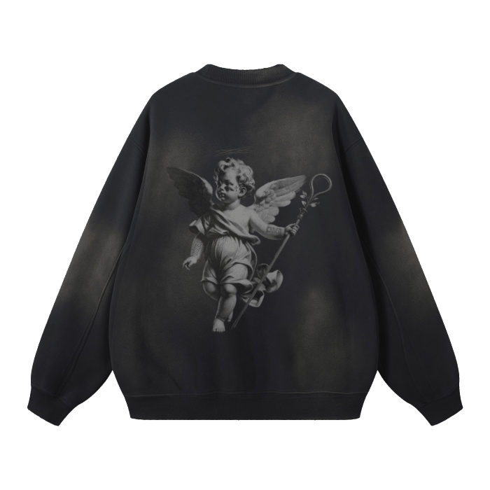 Angel crewneck sweater