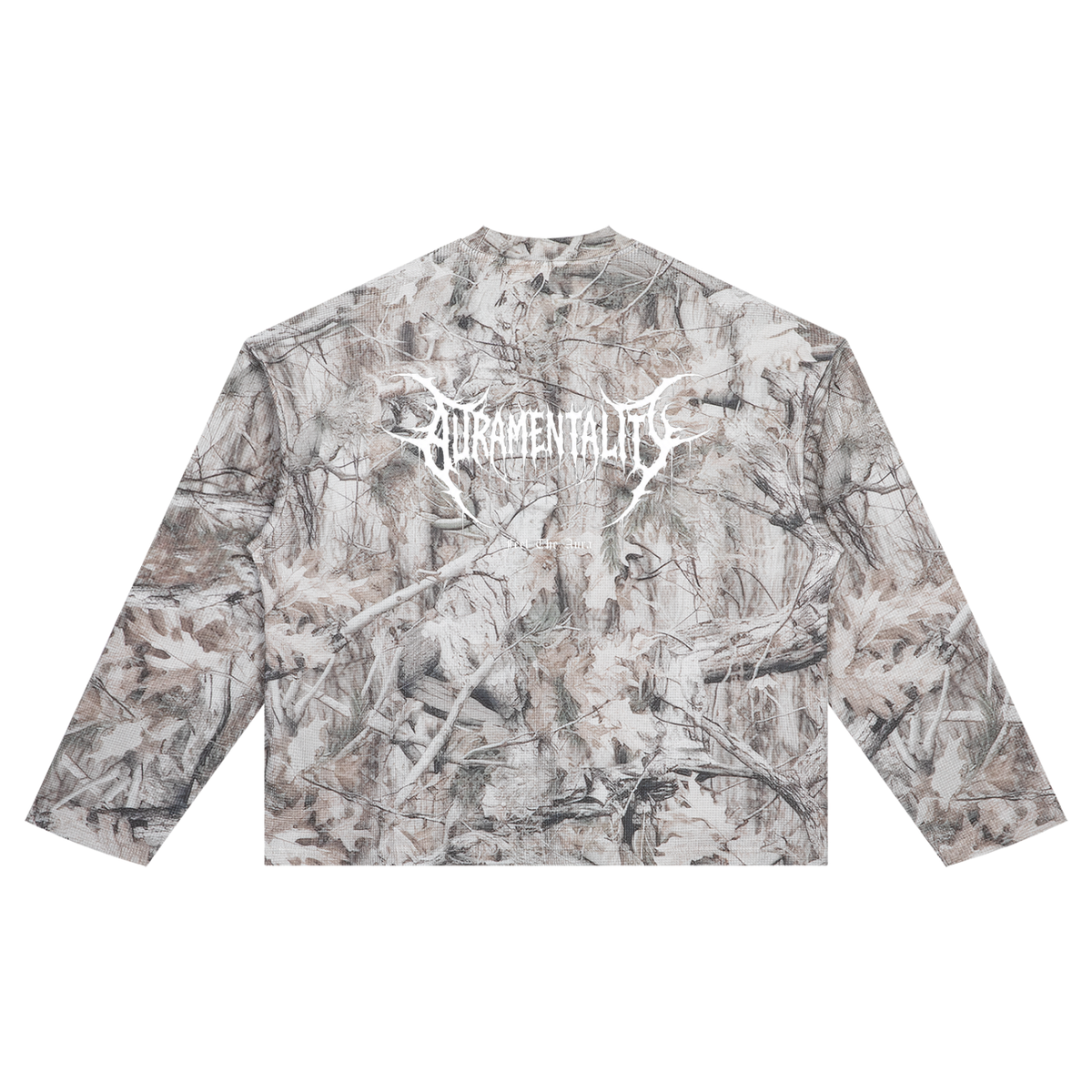 Unisex Tree Camo Waffle T-Shirt