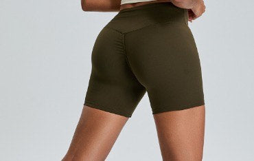 Aura Linen High Rise Shorts 6" - Aura Linen