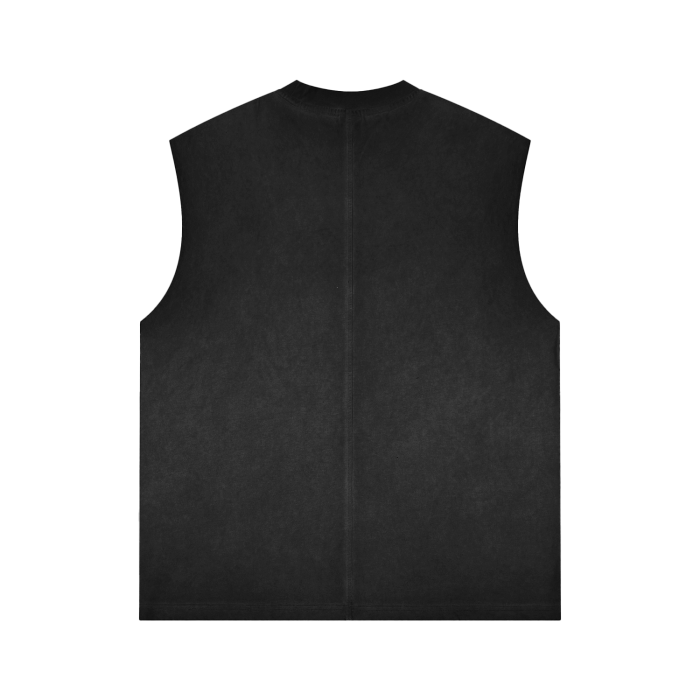 Reverse Washed Tank Top