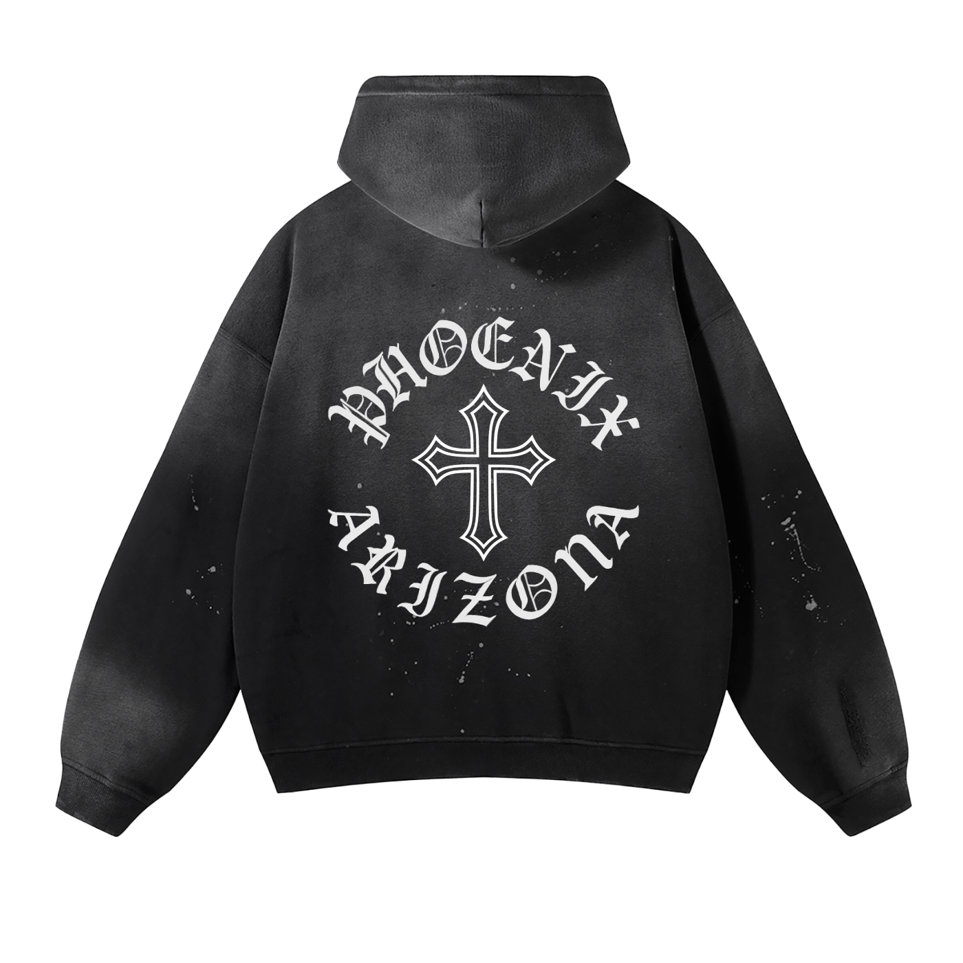 Aura Oversized Heavyweight Fleece Hoodie – Thick Warm Pullover for Streetwear and Athleisure - Aura Linen