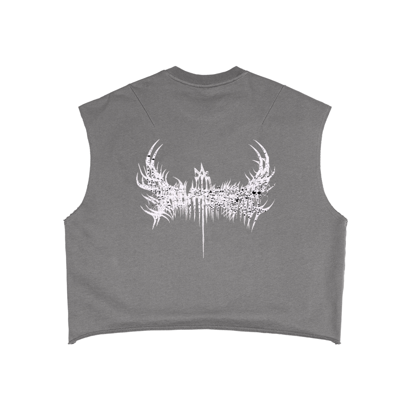French Terry Boxy Tank Top