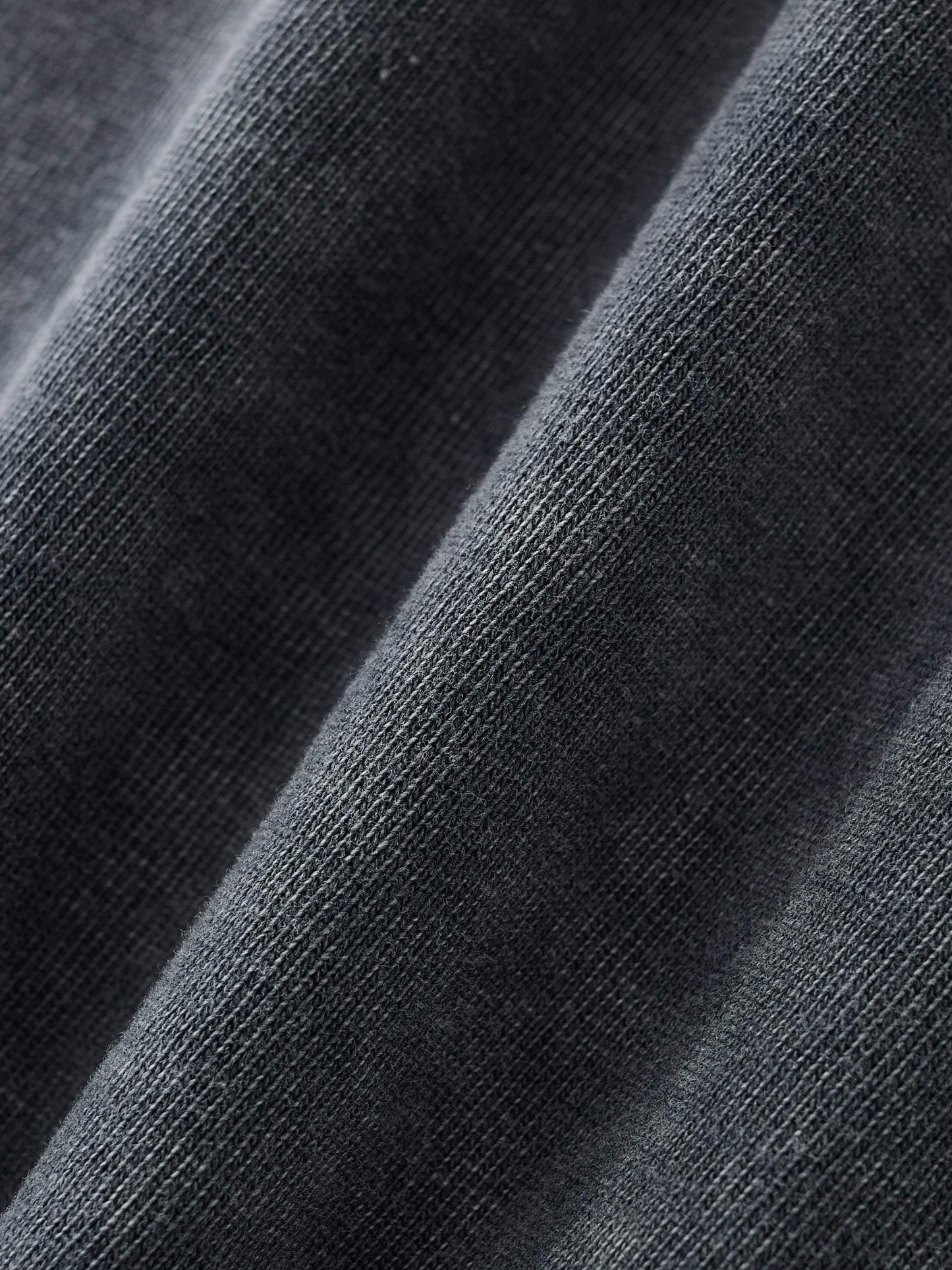 Angel Aura Snow Wash Raw-Hem Boxy T-shirt - Aura Linen