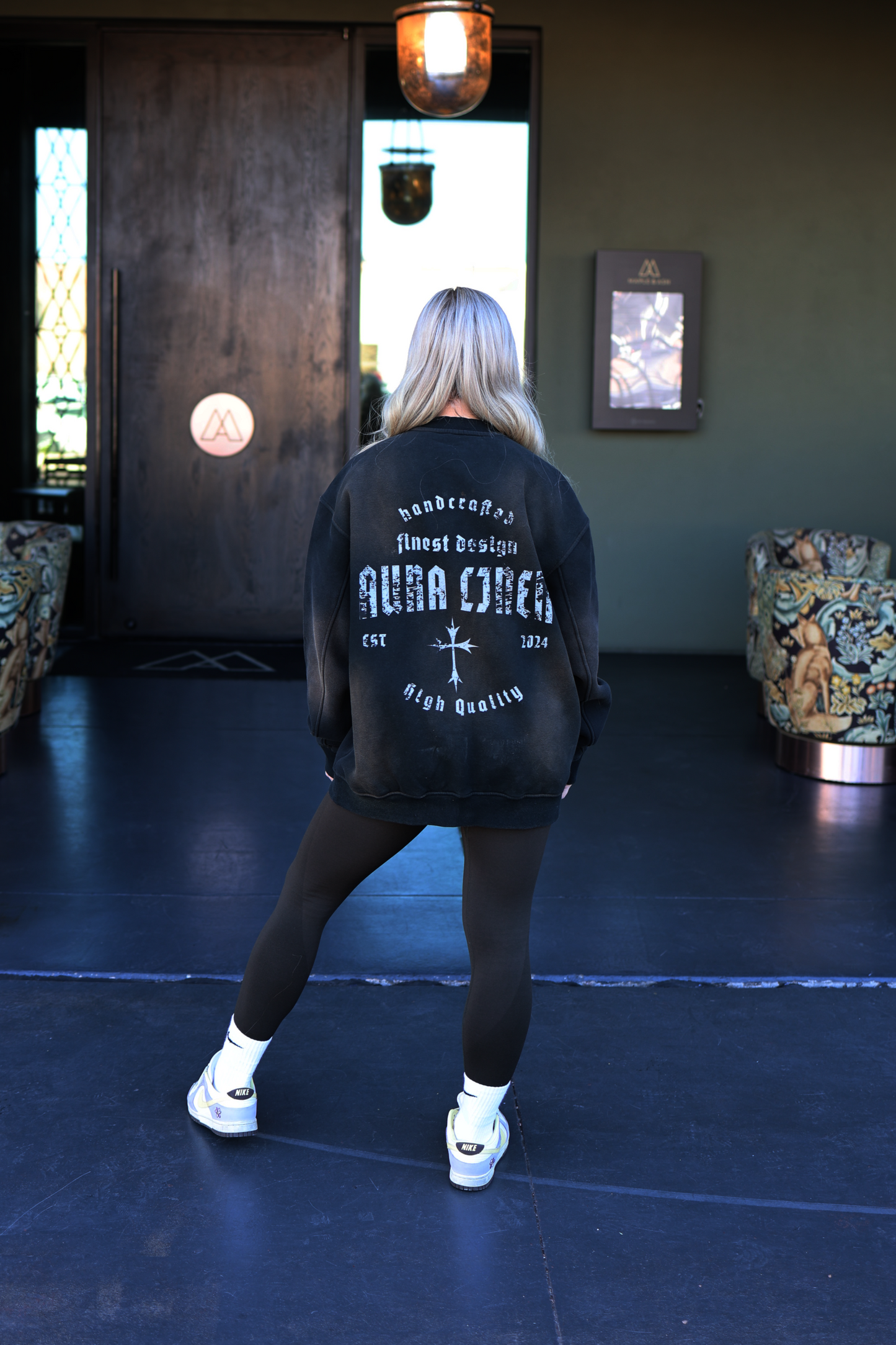 Finest Design Crewneck sweater