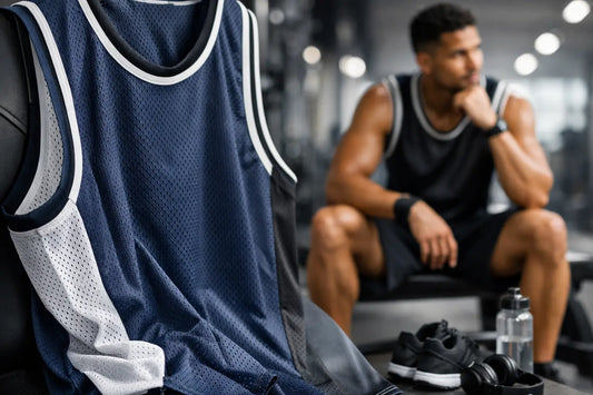 Mesh Gym Jersey Style That Actually Hits