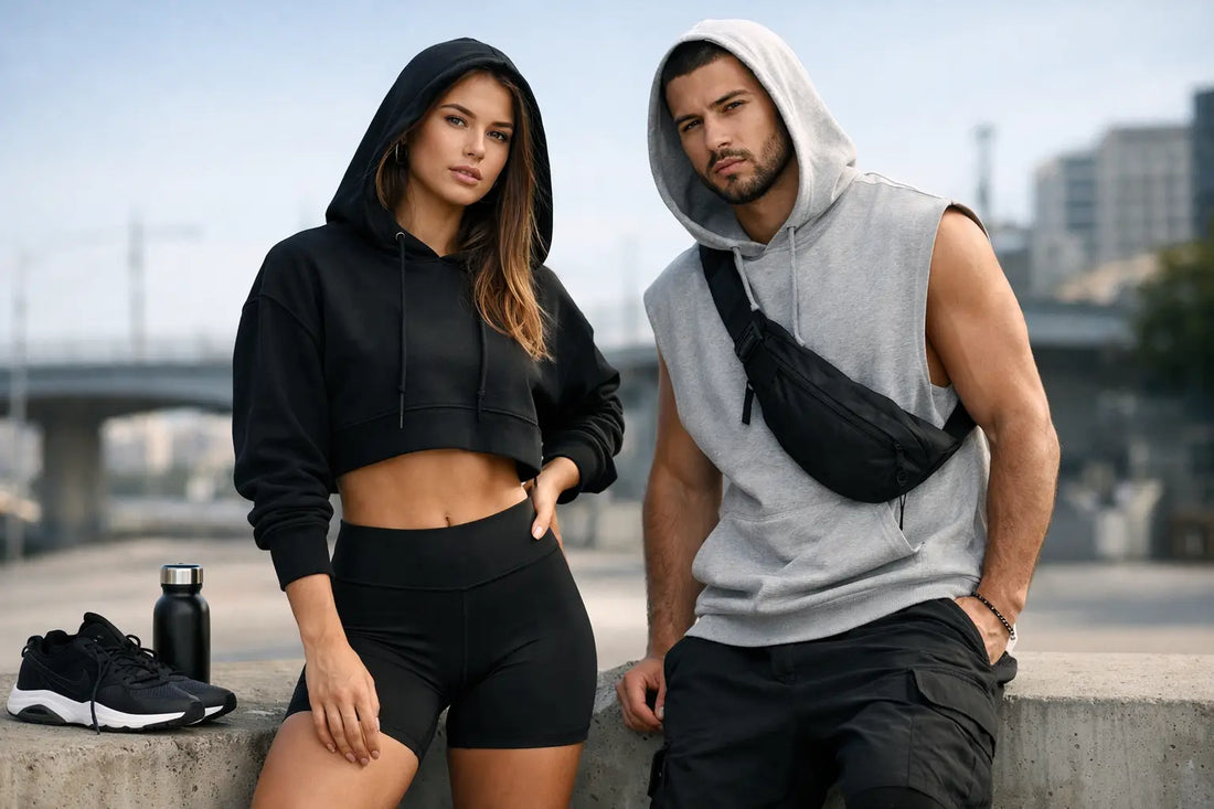 Streetwear Workout Clothes That Actually Hit