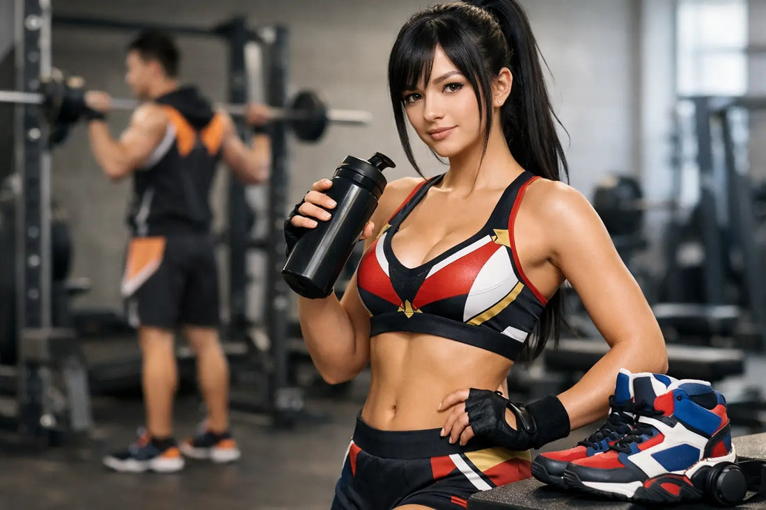Anime Gym Clothes That Actually Hit