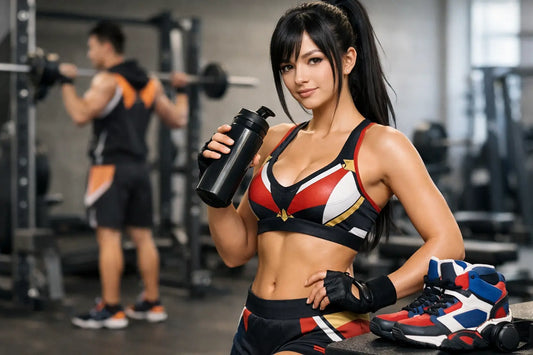 Anime Gym Clothes That Actually Hit