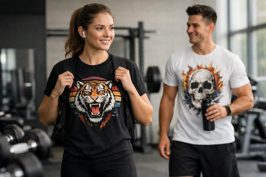 How to Style Graphic Tees for the Gym