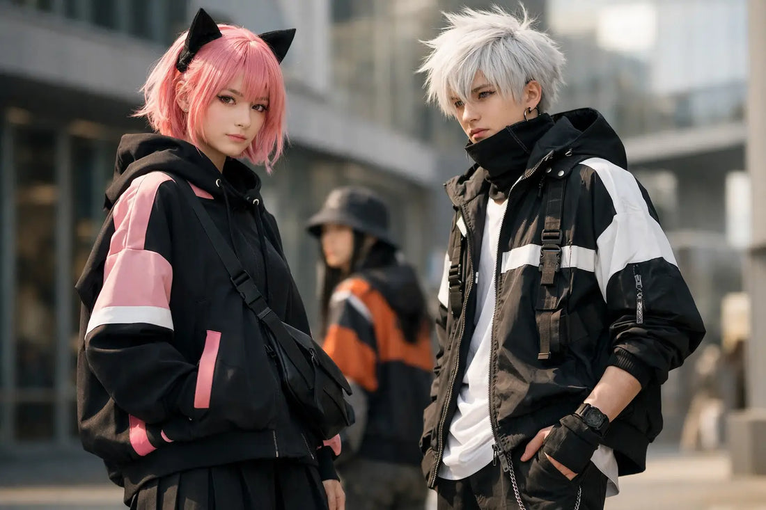 Anime Streetwear Outfits That Actually Hit