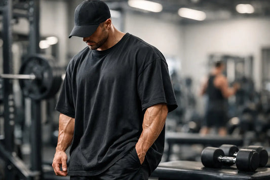 Oversized Gym Pump Cover Done Right