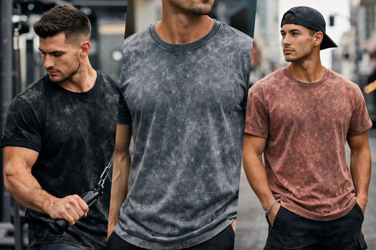 Acid Wash Shirts Review for Gym and Street