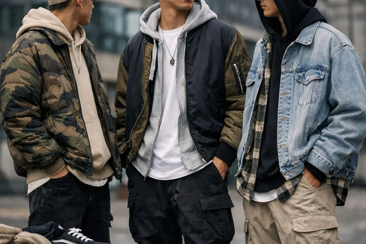Streetwear Layering Guide for Better Fits