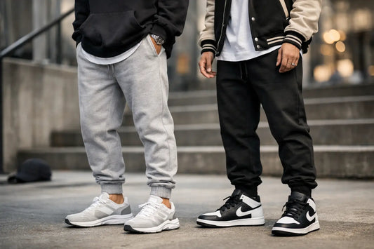 How to Pair Joggers With Streetwear Right