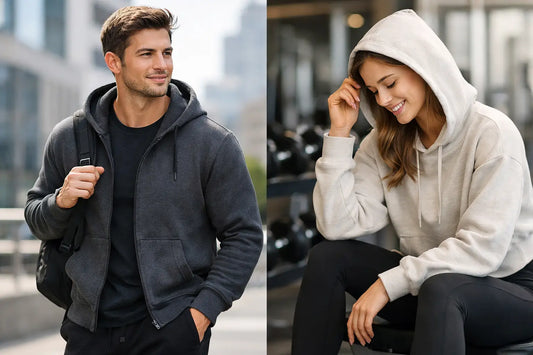 How to Wear Gym Hoodies Daily