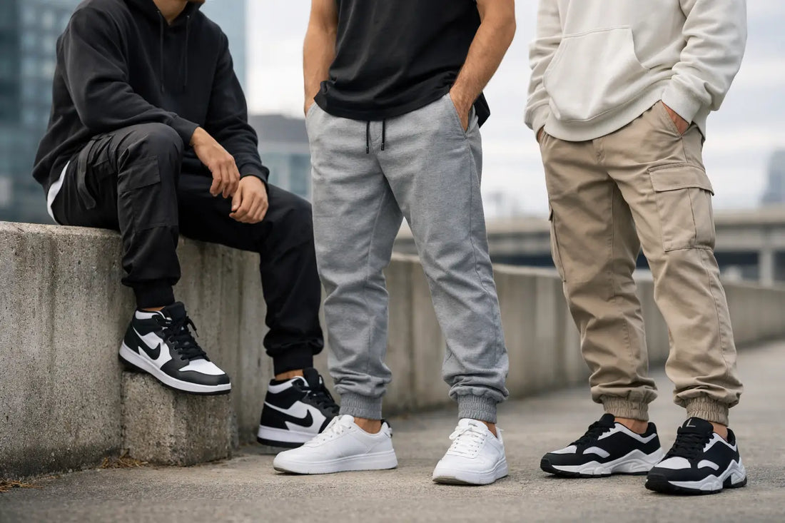 Streetwear Joggers Men Actually Want to Wear
