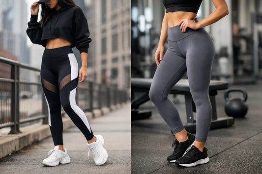 Streetwear Leggings Versus Gym Leggings