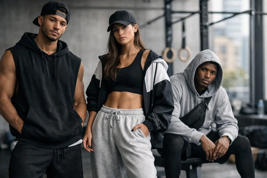 9 Streetwear Gym Outfit Examples That Hit