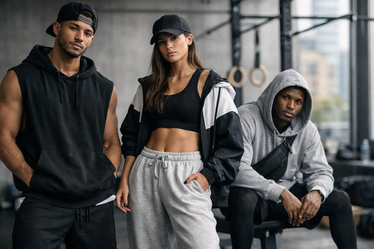 9 Streetwear Gym Outfit Examples That Hit