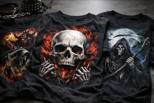 Hardcore Graphic Tees That Actually Hit