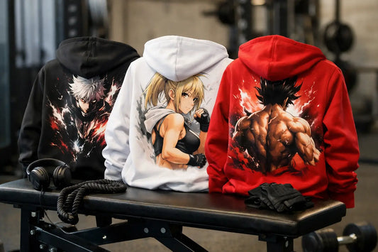 Best Anime Gym Hoodies That Actually Hit
