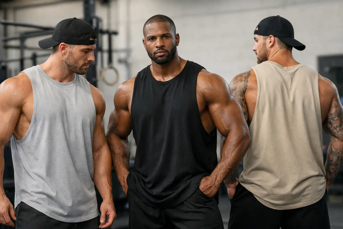 Best Oversized Gym Tanks That Actually Hit