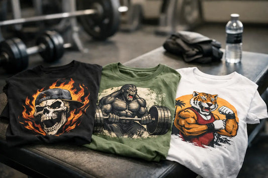 Graphic Gym Shirts That Actually Hit