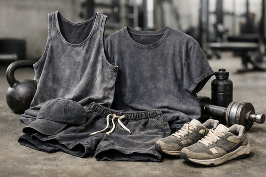 Vintage Wash Gym Clothes That Hit Hard