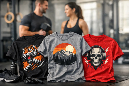 How to Choose Graphic Training Tees