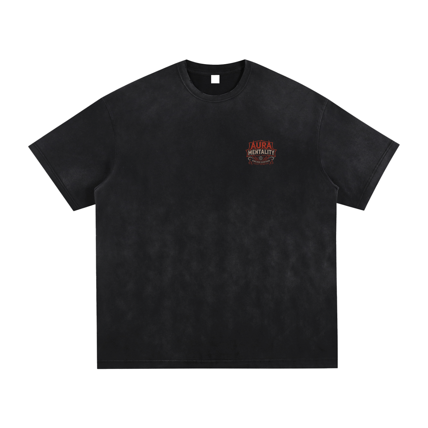 Vintage Washed Hand-Frayed T-Shirt