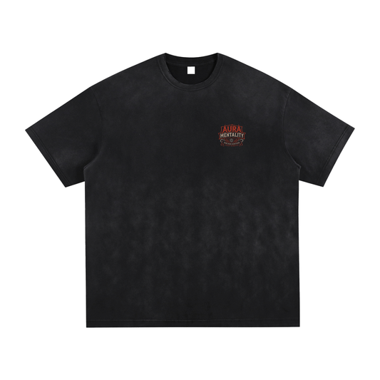 Vintage Washed Hand-Frayed T-Shirt