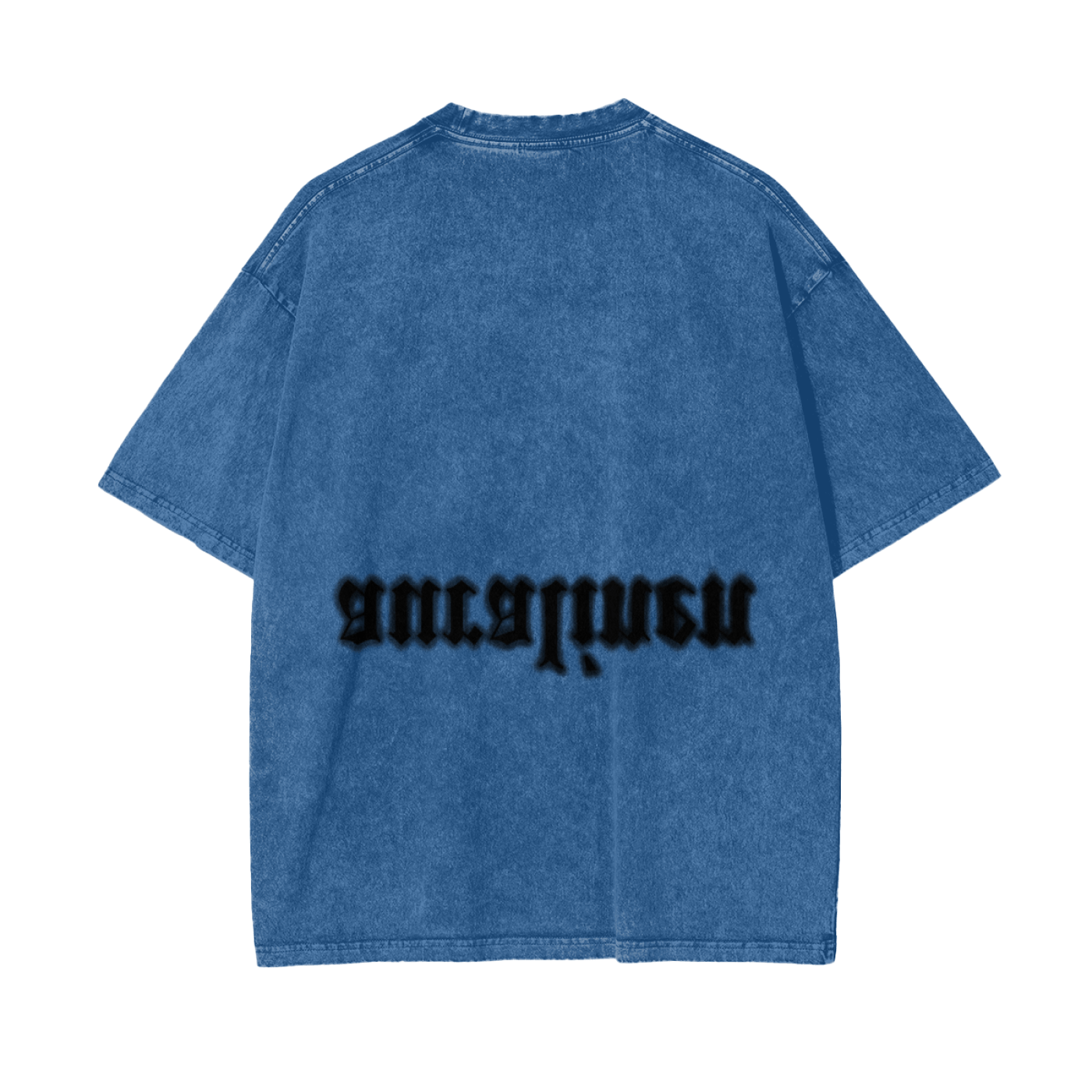 Blurred Reversed Aura Tee