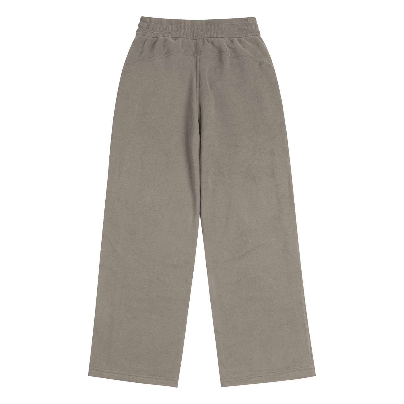 Aura Straight-Leg Pants – Minimal Relaxed Fit Street Bottoms for Everyday Wear - Aura Linen