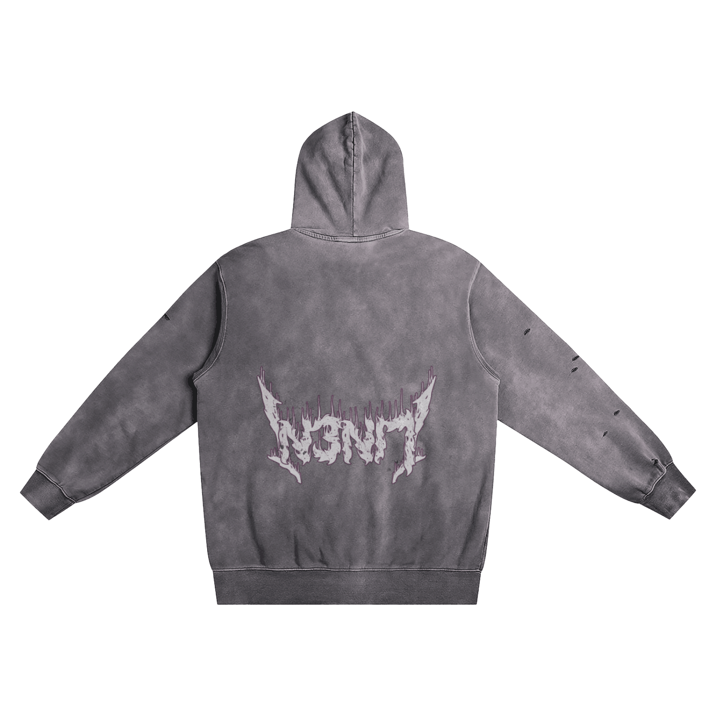 Frayed Aura Hoodie