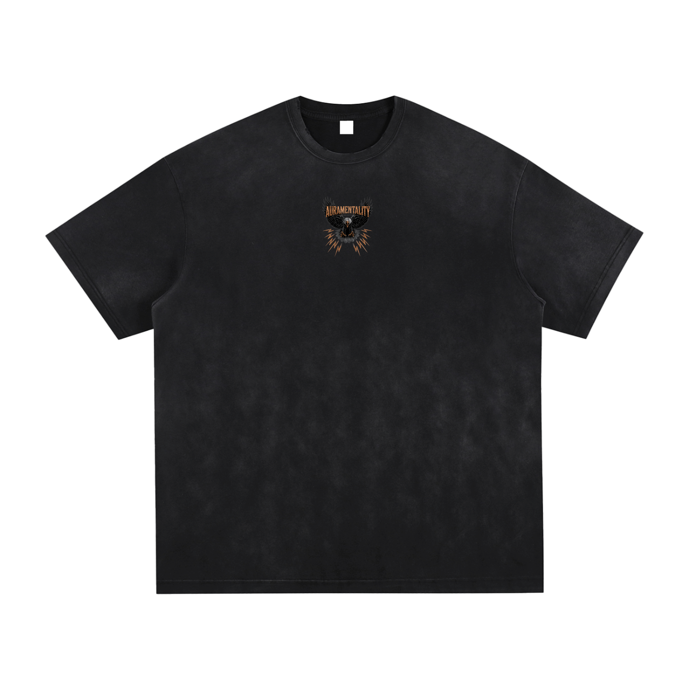 Vintage Washed Hand-Frayed T-Shirt