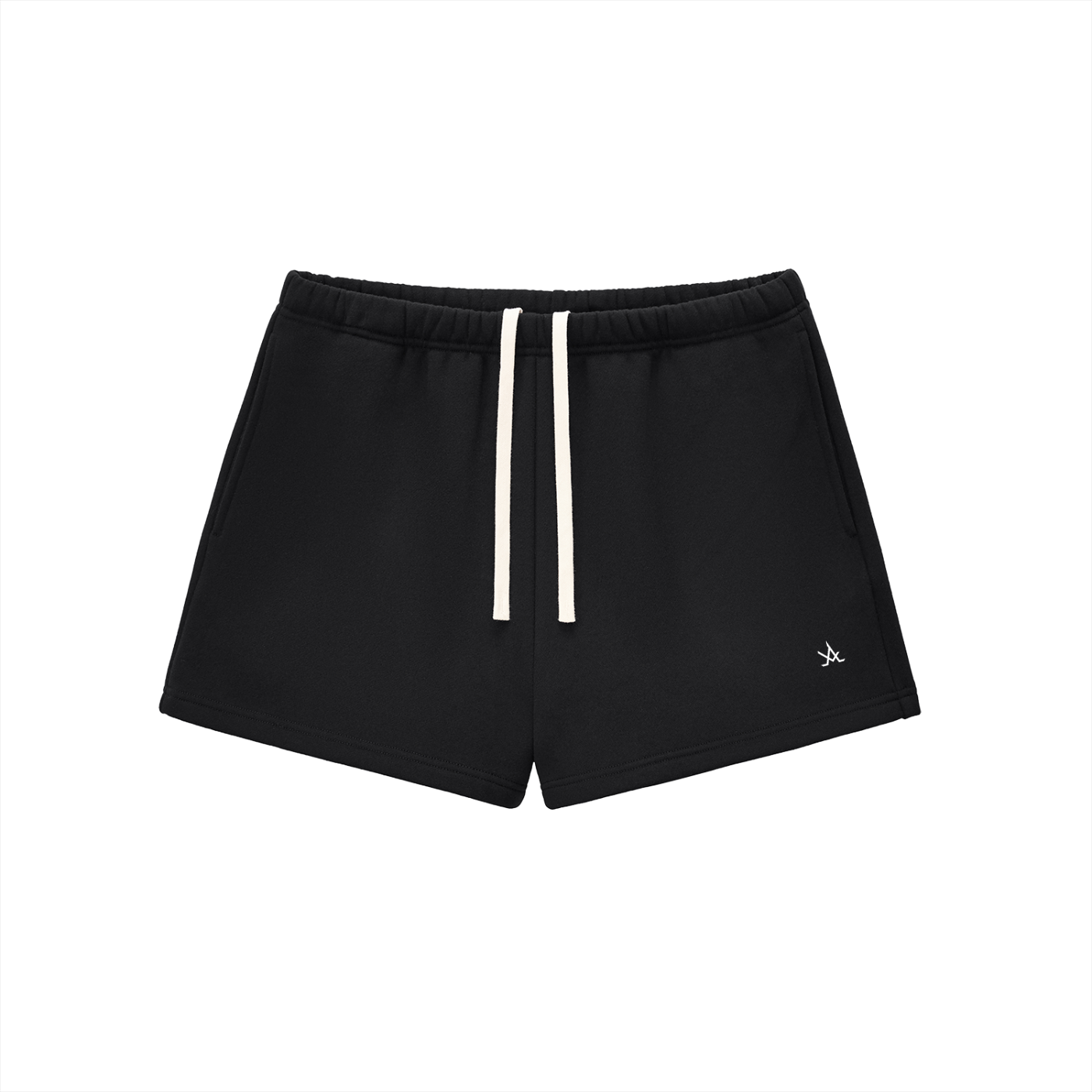 Essential Fleece Drawstring Sweatshorts - Aura Linen