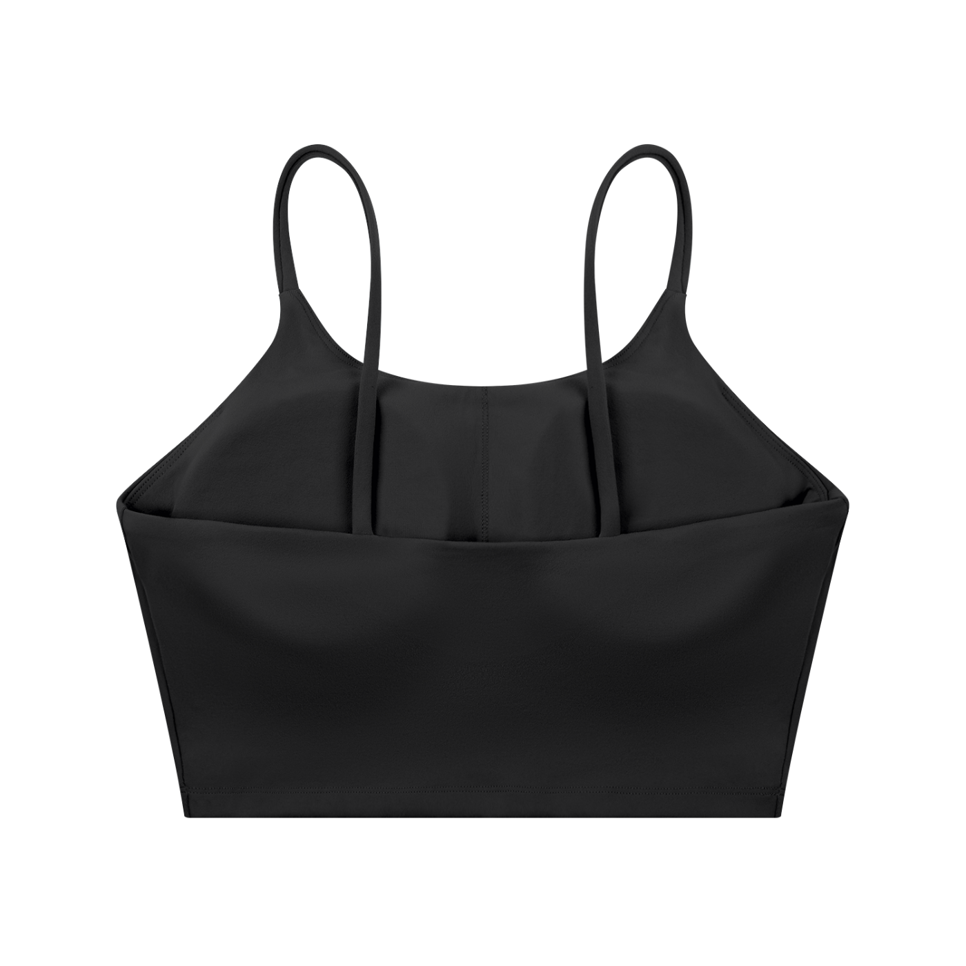 Spaghetti Strap Yoga Sports Bra - Aura Linen