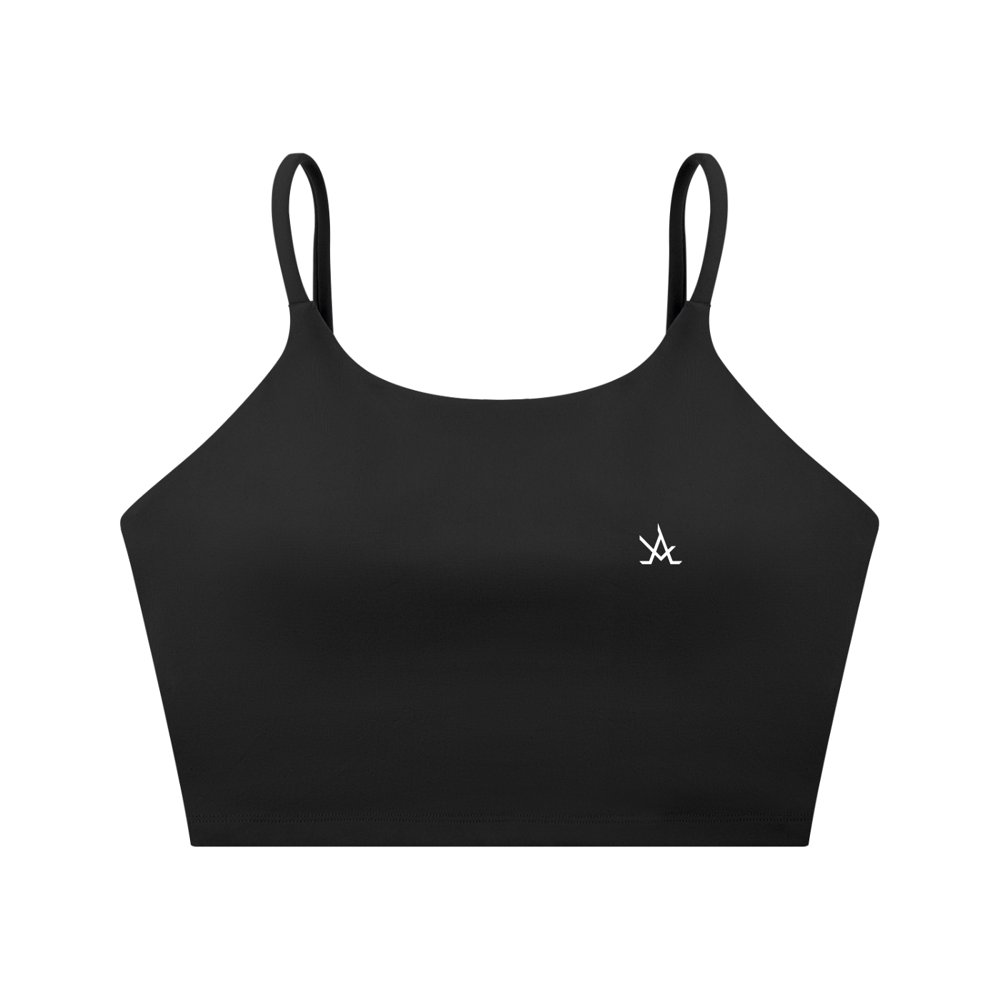 Spaghetti Strap Yoga Sports Bra - Aura Linen