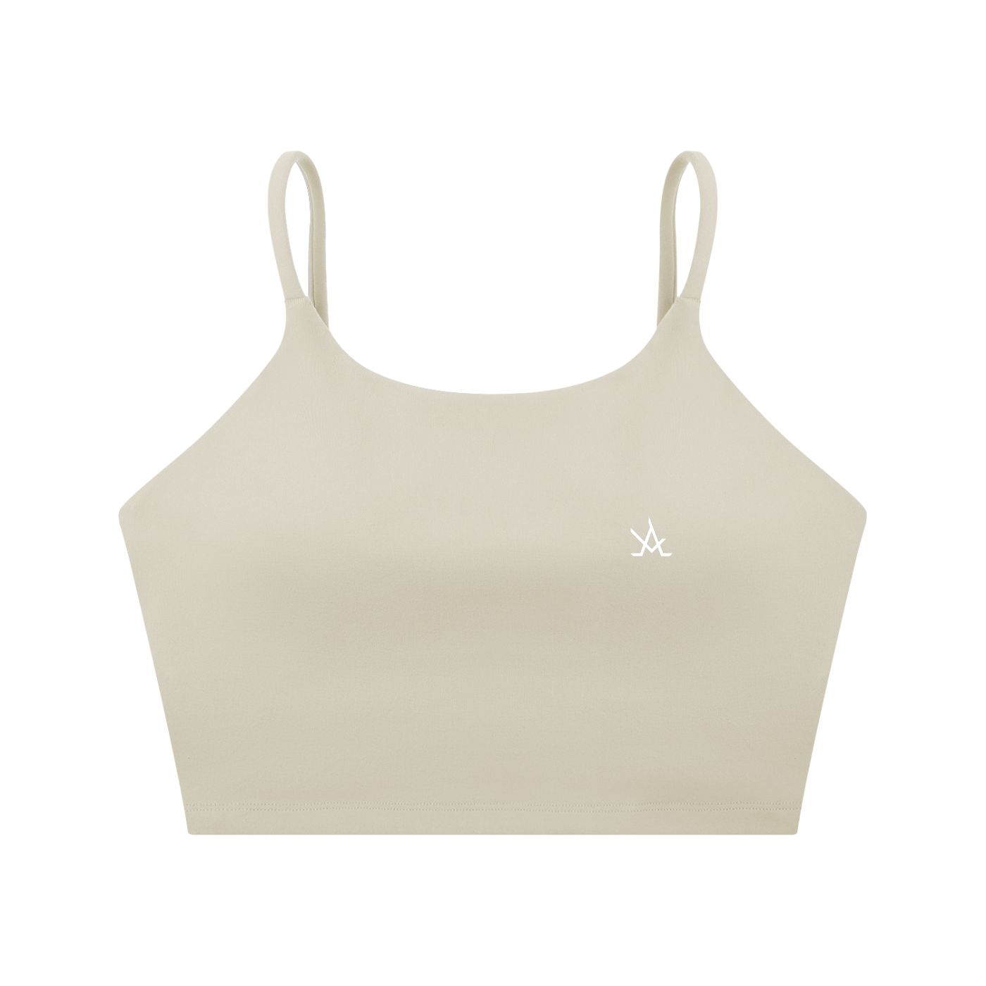 Spaghetti Strap Yoga Sports Bra - Aura Linen