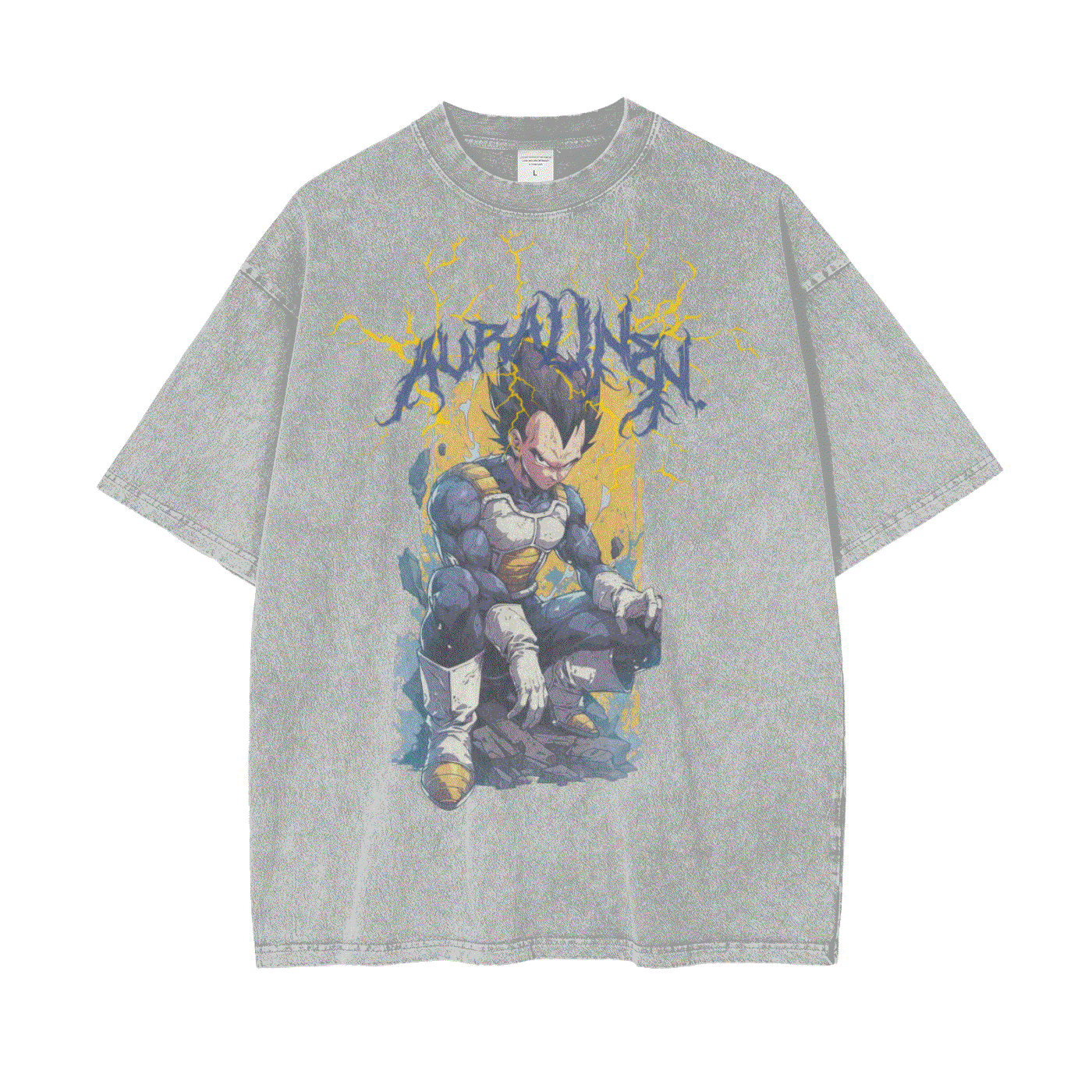 Vegeta Aura Tee