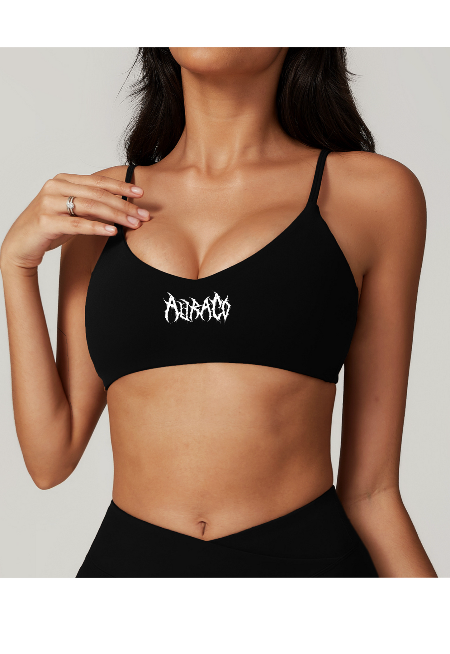 AuraCo Sports bra - Aura Linen