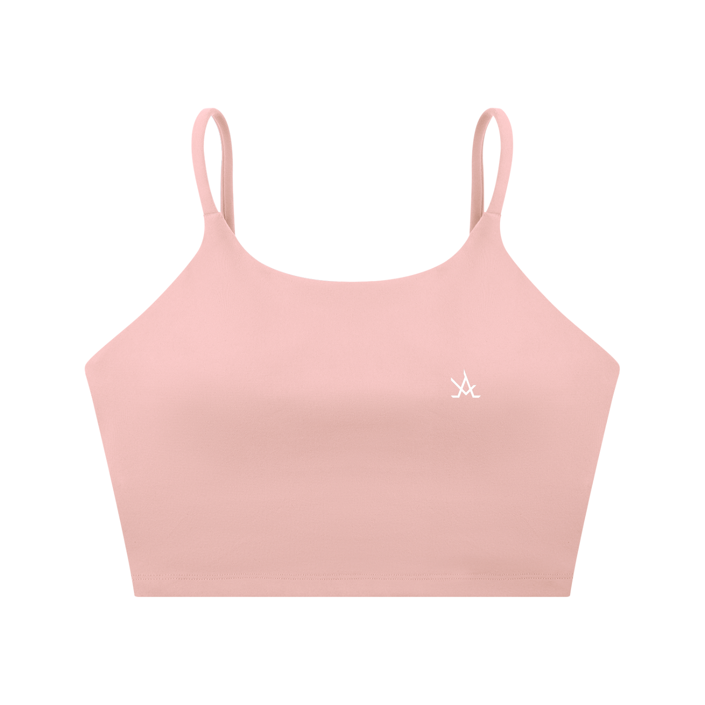 Spaghetti Strap Yoga Sports Bra - Aura Linen