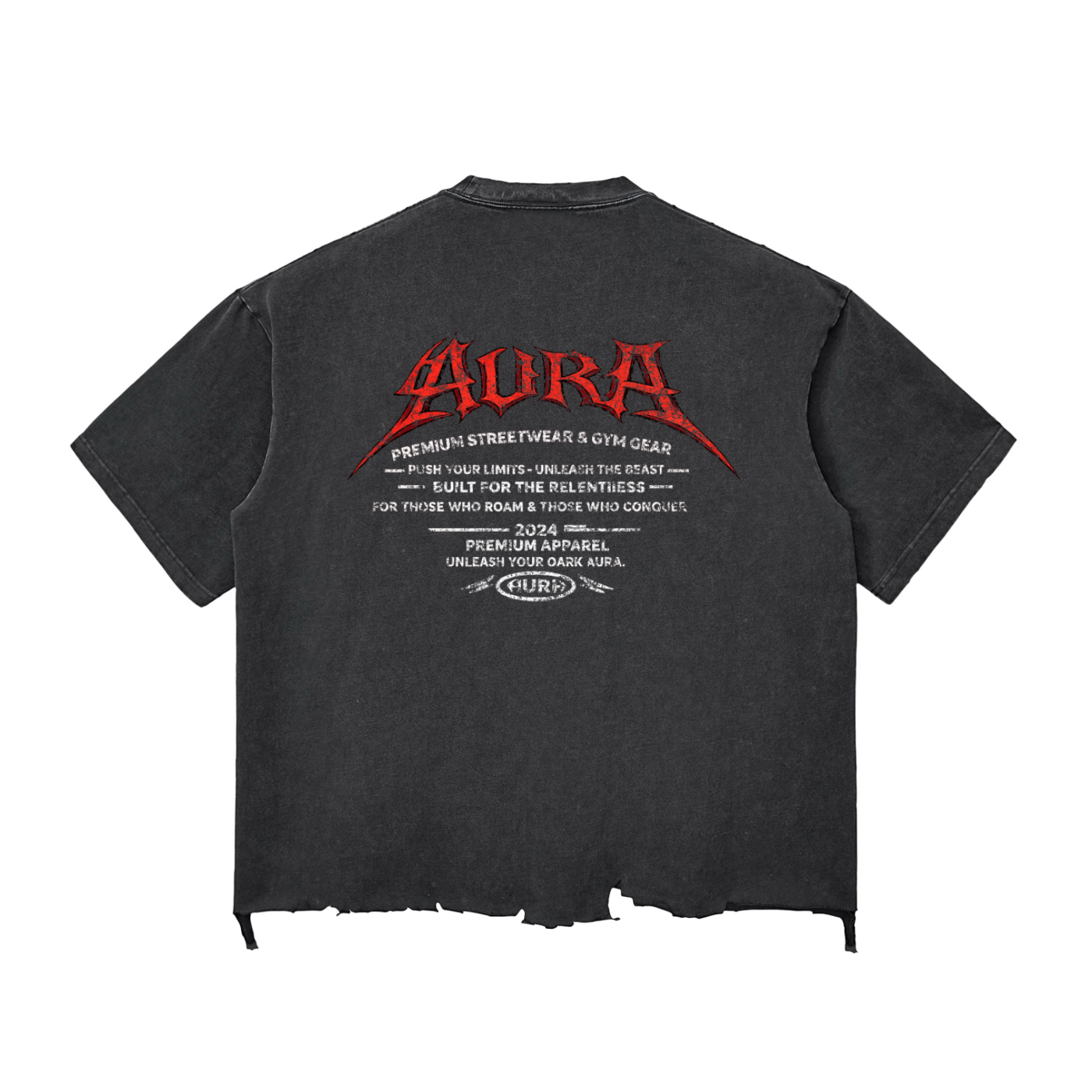 Premium Aura Distressed T shirts