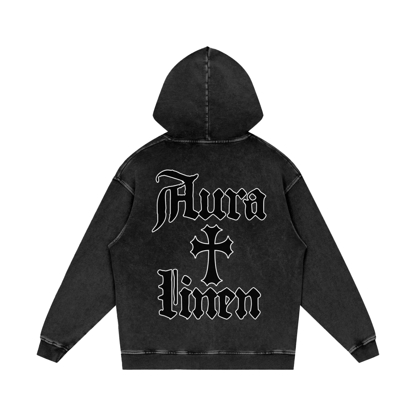 Oversized Pullover Hoodie