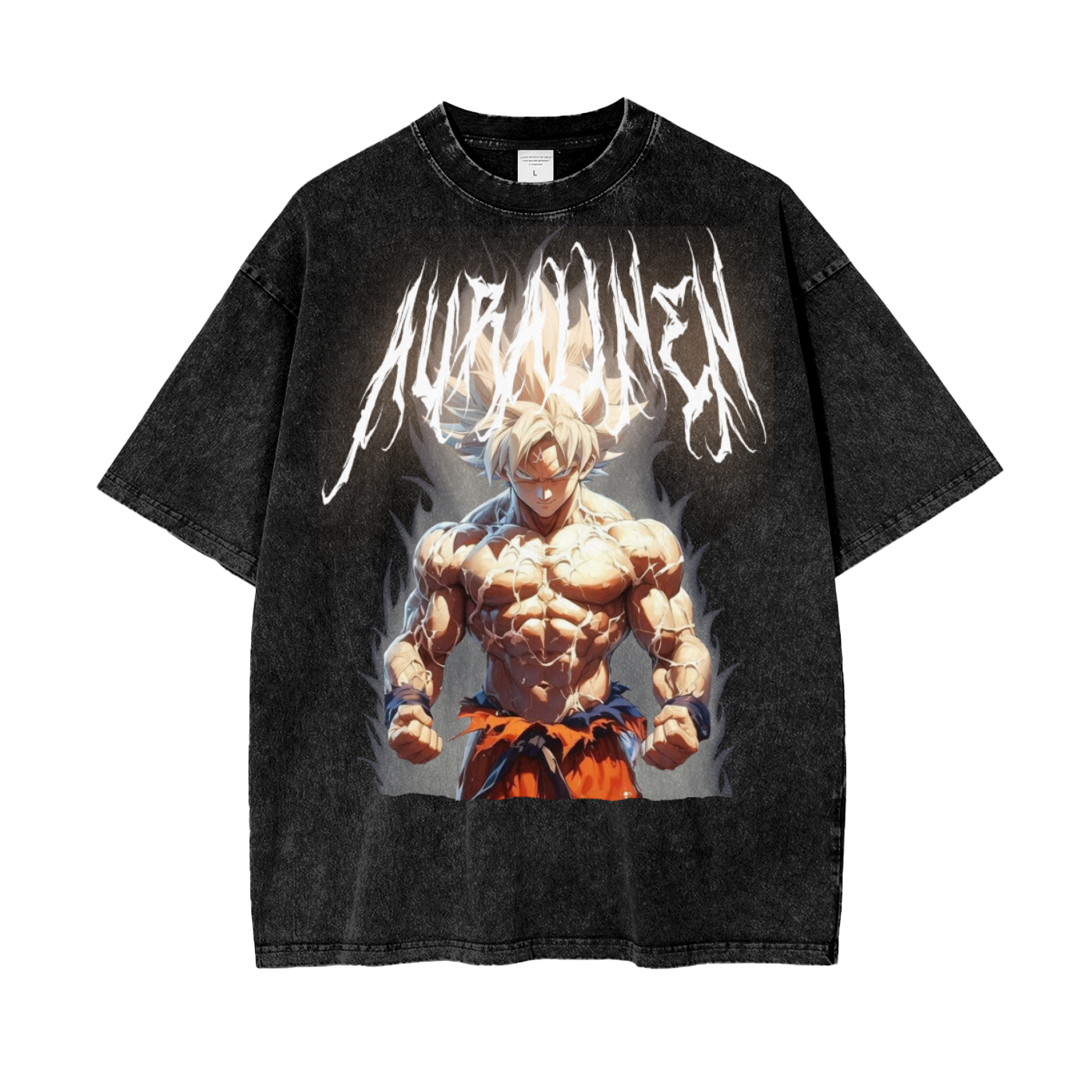 Goku Aura Tee