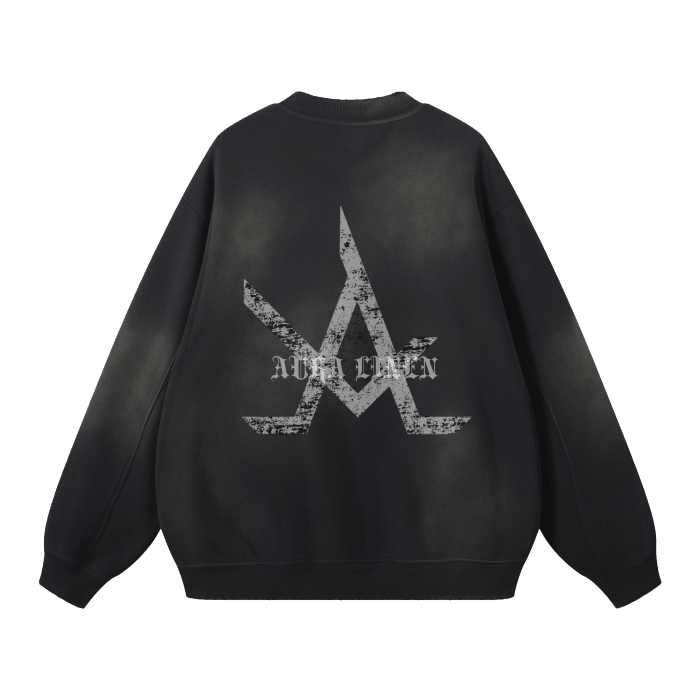 Aura Linen Crewneck sweater