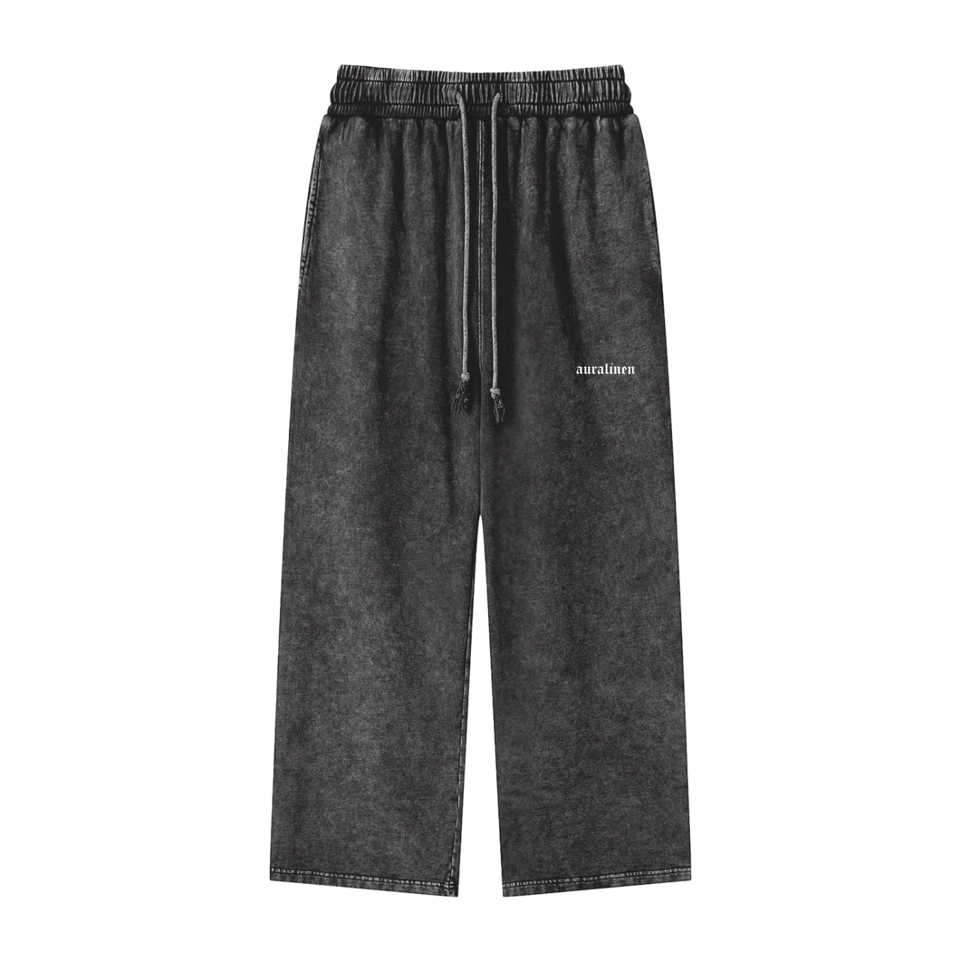 Aura Linen Loose Fit Sweatpants